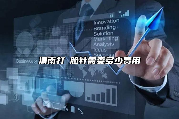 渭南打廋臉針需要多少費用