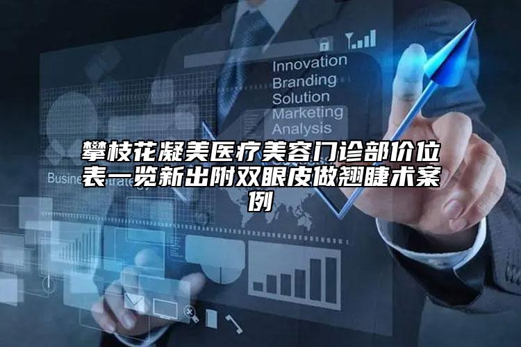 攀枝花凝美醫(yī)療美容門診部價(jià)位表一覽新出附雙眼皮做翹睫術(shù)案例