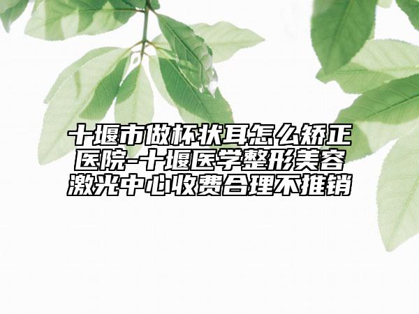 十堰市做杯狀耳怎么矯正醫(yī)院-十堰醫(yī)學整形美容激光中心收費合理不推銷