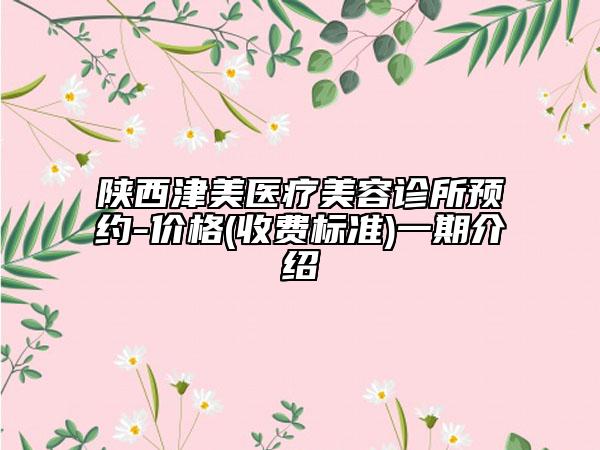陜西津美醫(yī)療美容診所預(yù)約-價(jià)格(收費(fèi)標(biāo)準(zhǔn))一期介紹