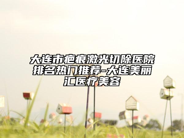 大連市疤痕激光切除醫(yī)院排名熱門推薦-大連美麗匯醫(yī)療美容