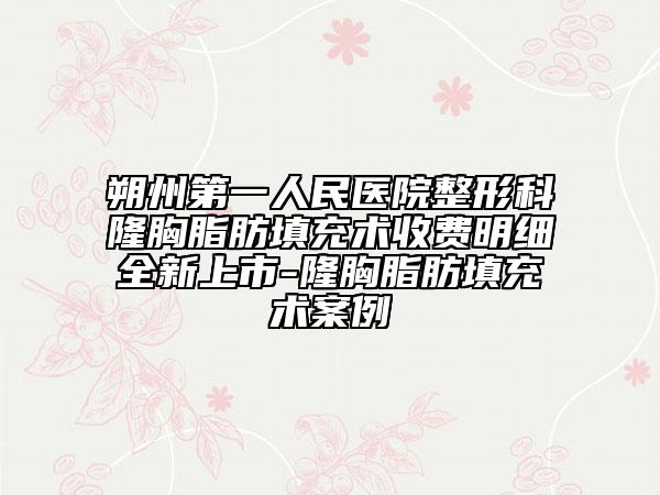 朔州第一人民醫(yī)院整形科隆胸脂肪填充術(shù)收費(fèi)明細(xì)全新上市-隆胸脂肪填充術(shù)案例
